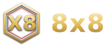 8x8 logo